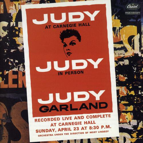 Judy Garland - When You're Smiling (The Whole World Smiles With You) (Live At Carnegie Hall/1961)