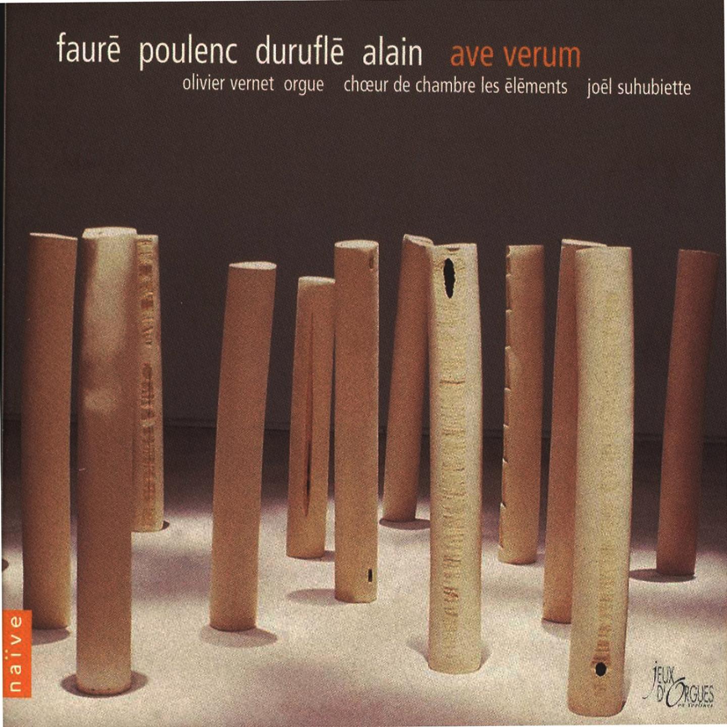 Постер альбома J. Alain, Duruflé, Fauré & Poulenc: French Choral Music