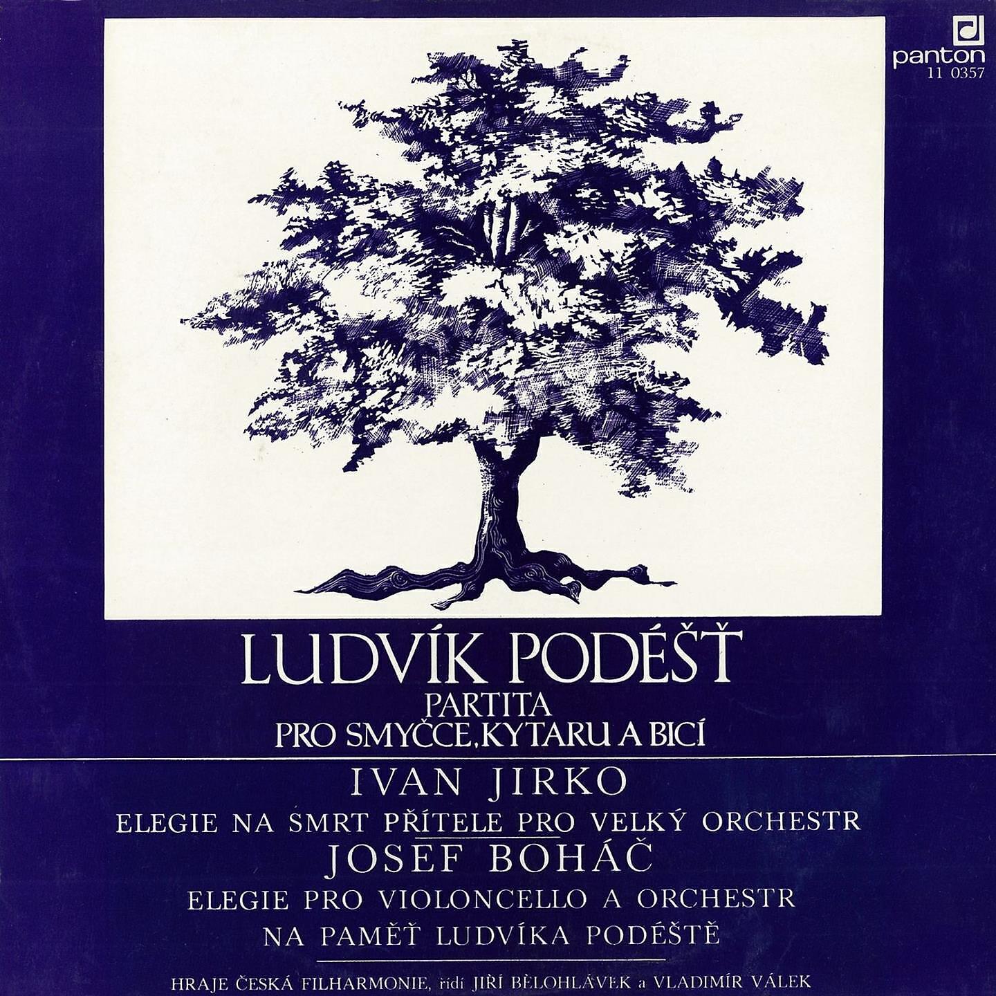 Czech Philharmonic - Elegy on the Death of My Friend: II. Allegro con brio - Tranquillo