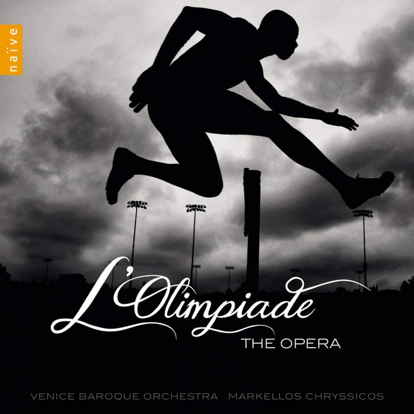 Постер альбома L'Olimpiade