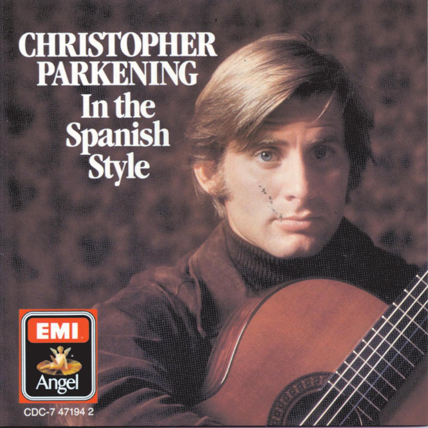 Christopher Parkening - Villa-Lobos: Etude No. 1 In E Minor