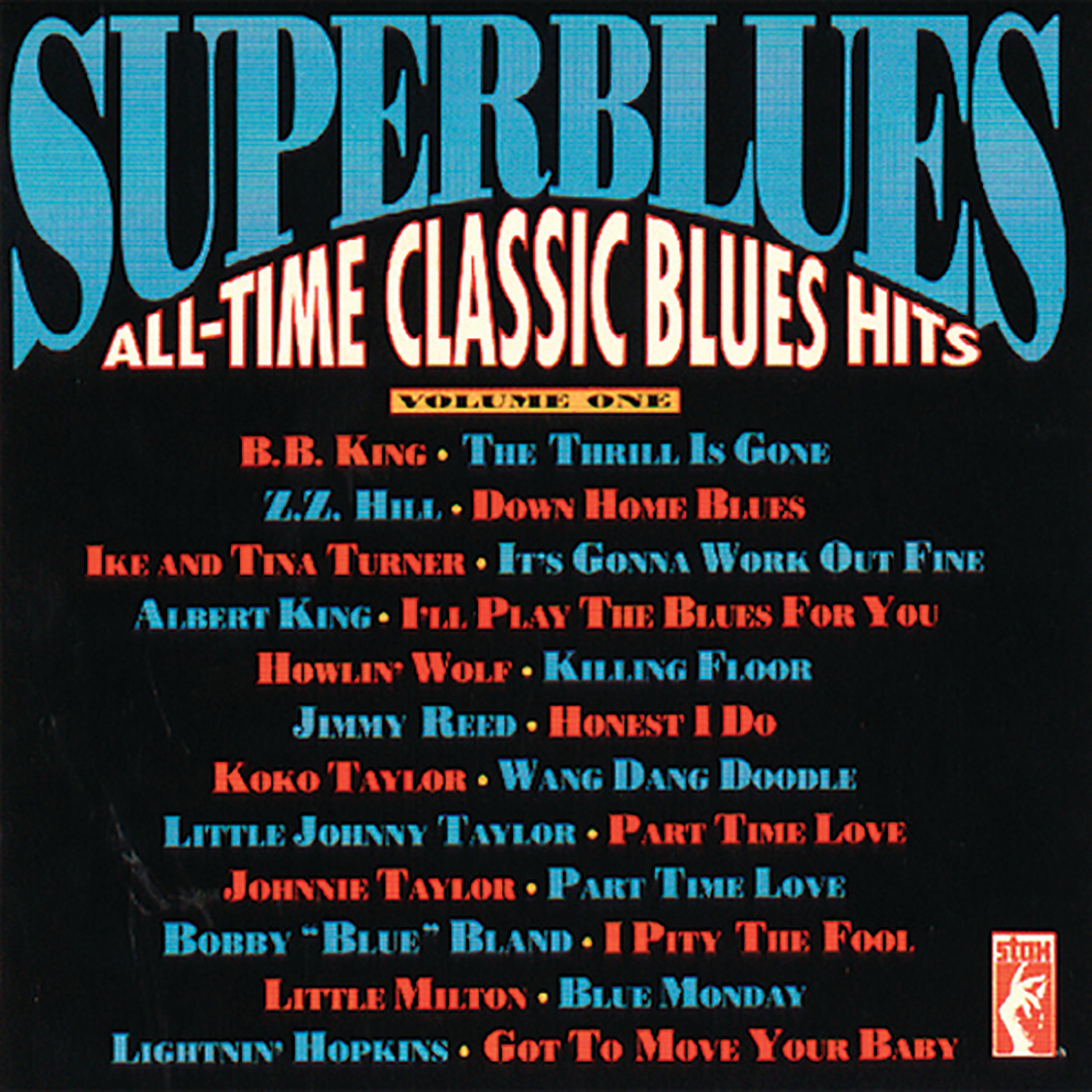 Постер альбома Super Blues, Vol.1