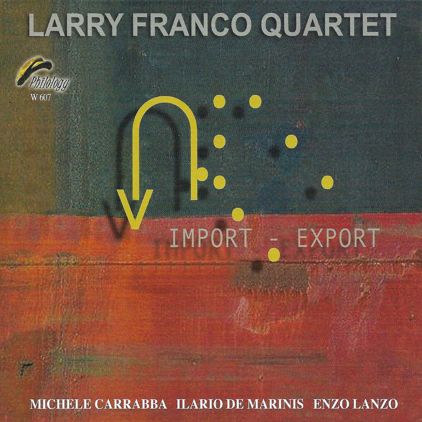 Larry Franco Quartet - Que reste-t-il de nos amours / Da te era bello restar