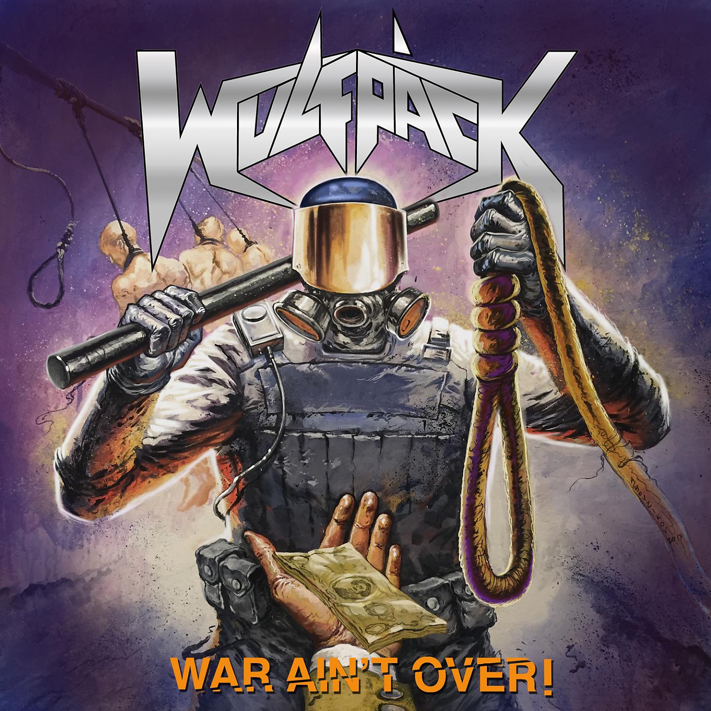 Постер альбома War Ain't over!