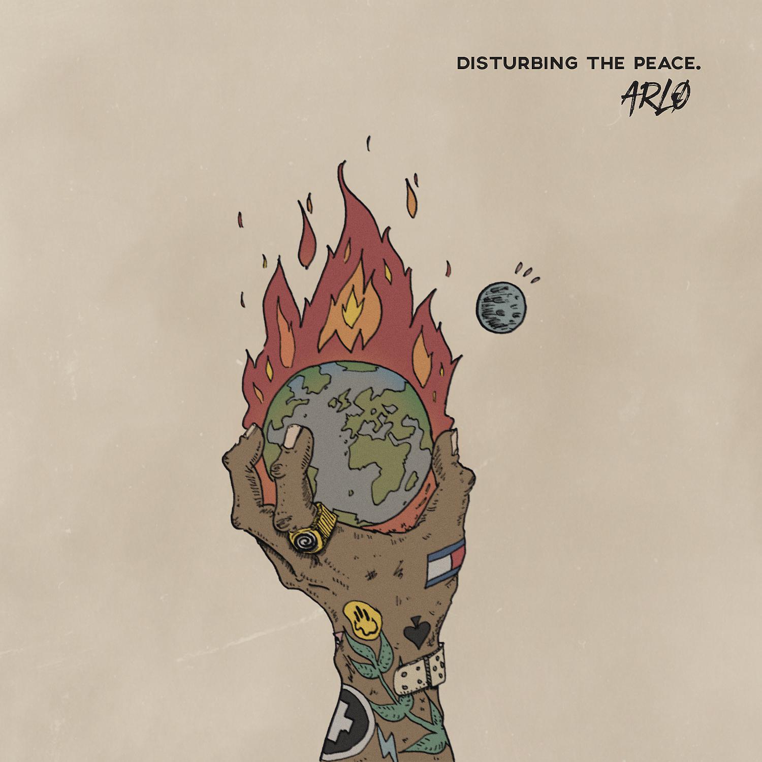 Постер альбома Disturbing the Peace