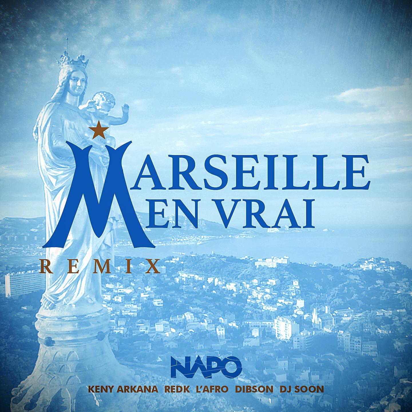 Постер альбома Marseille en vrai