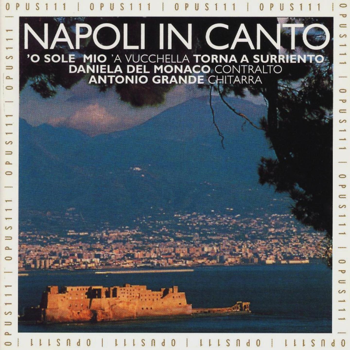 Постер альбома Napoli in canto