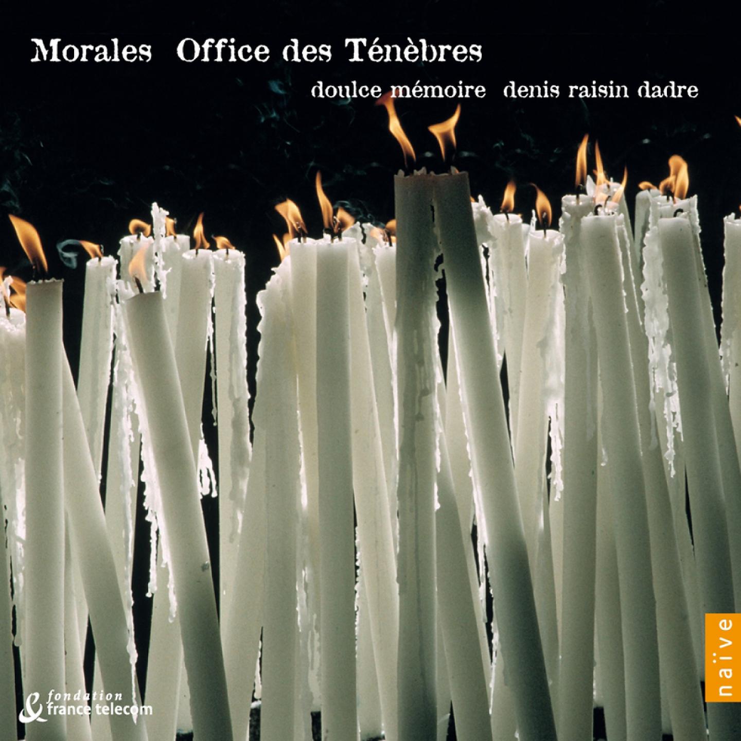Постер альбома Morales: Office des ténèbres