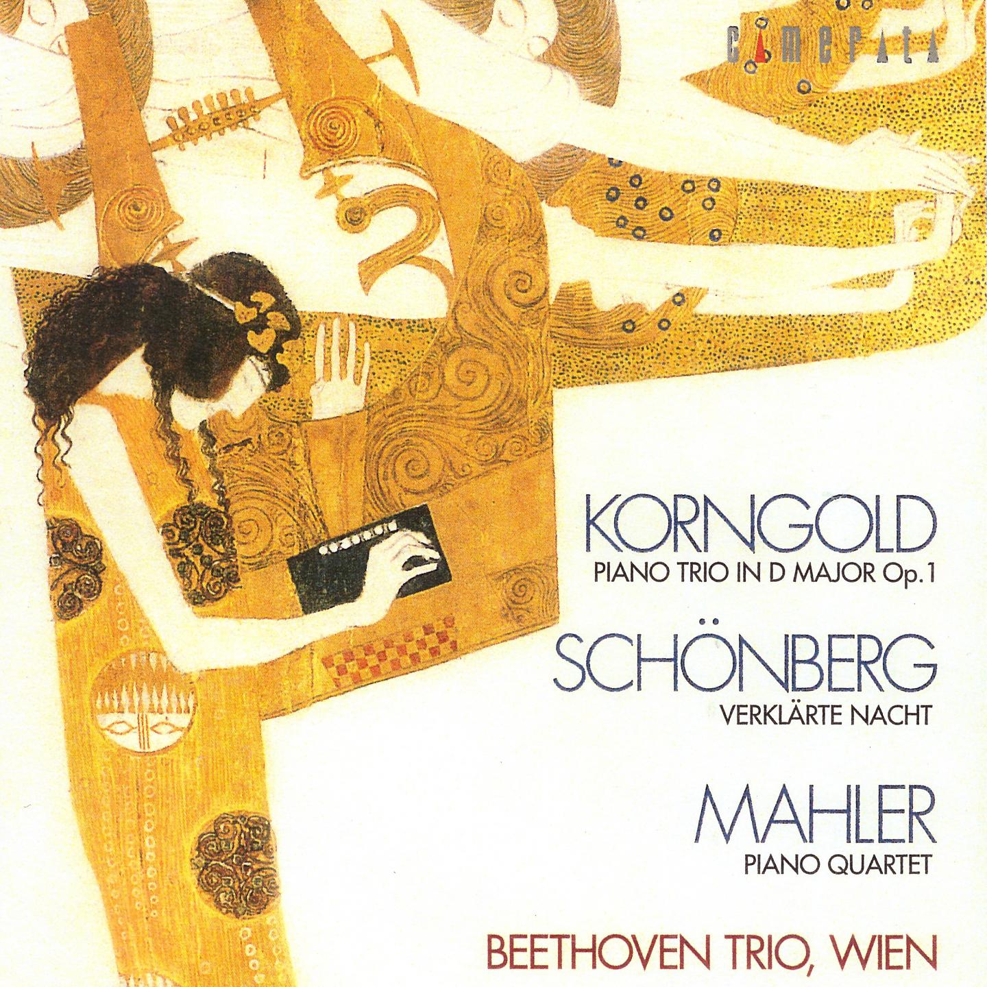 Постер альбома Korngold, Schönberg and Mahler