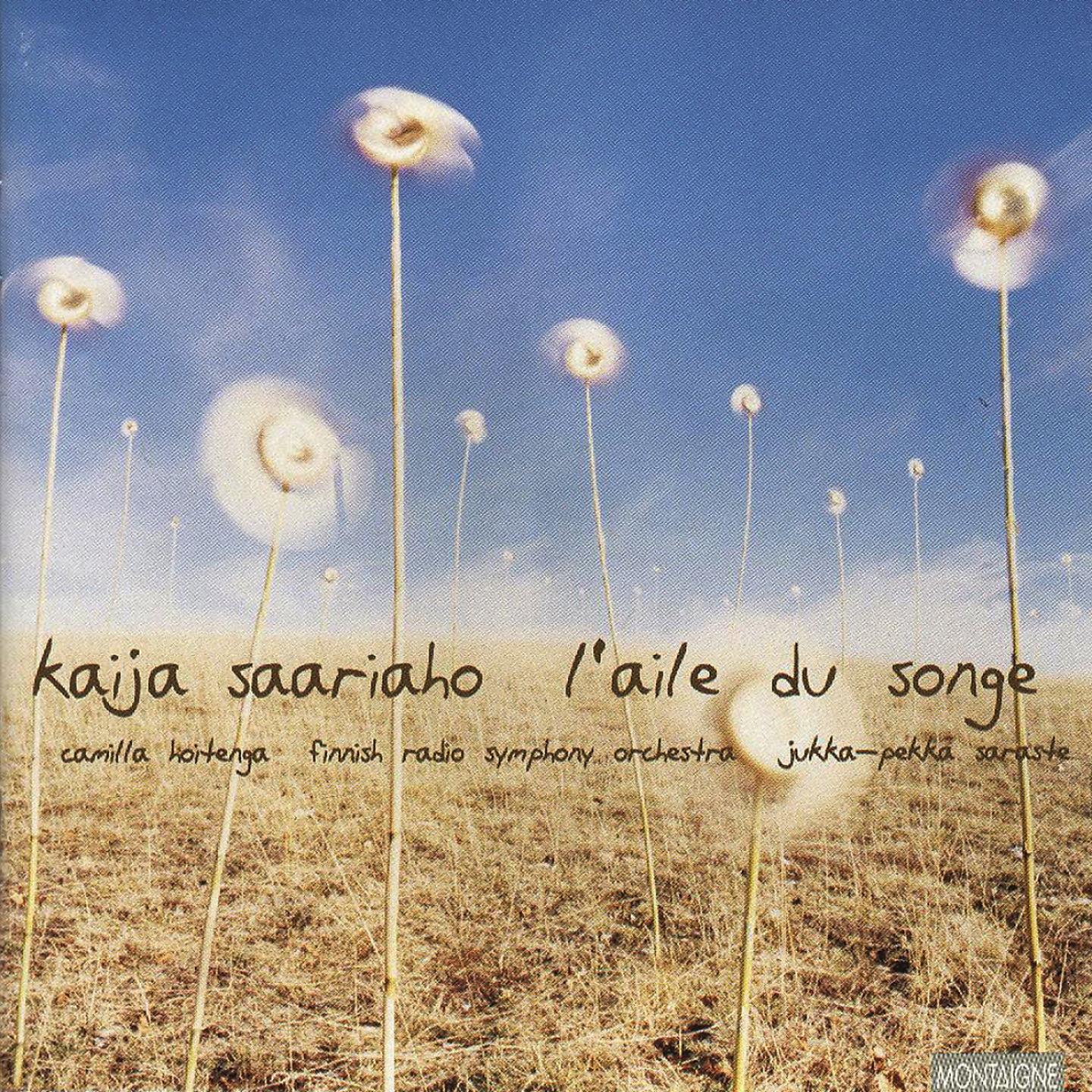 Постер альбома Saariaho: L'Aile du songe & Poems by Saint-John Perse