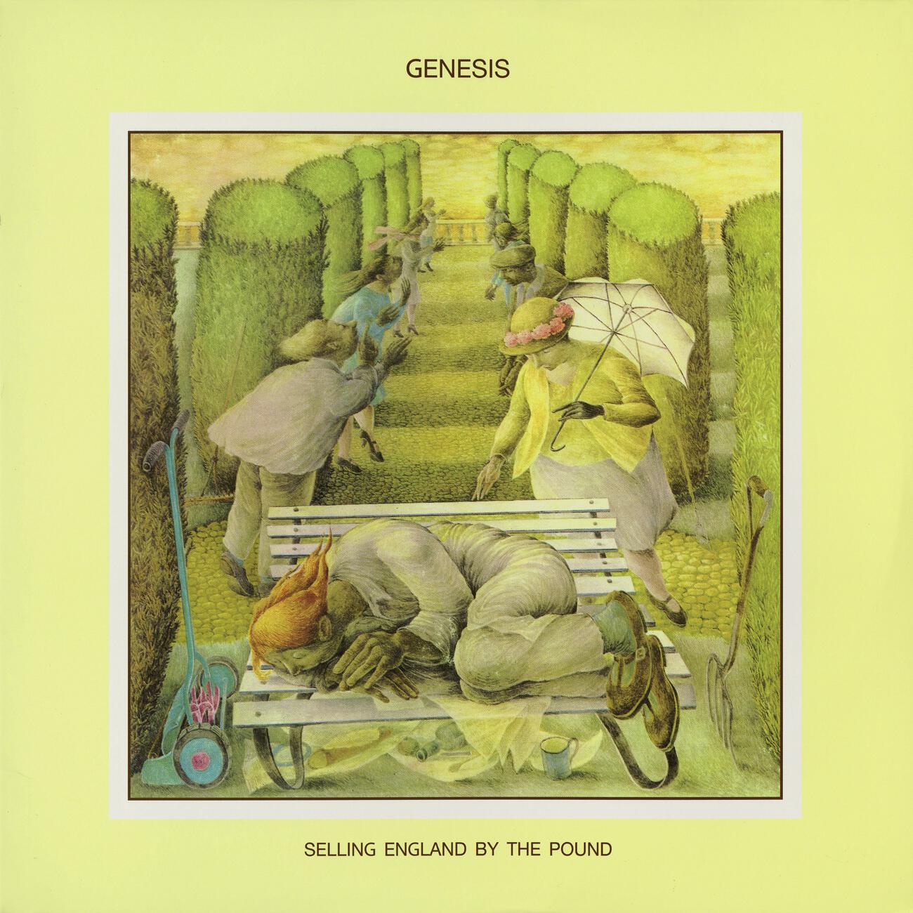Genesis - Dancing With The Moonlit Knight (Remastered 2008)