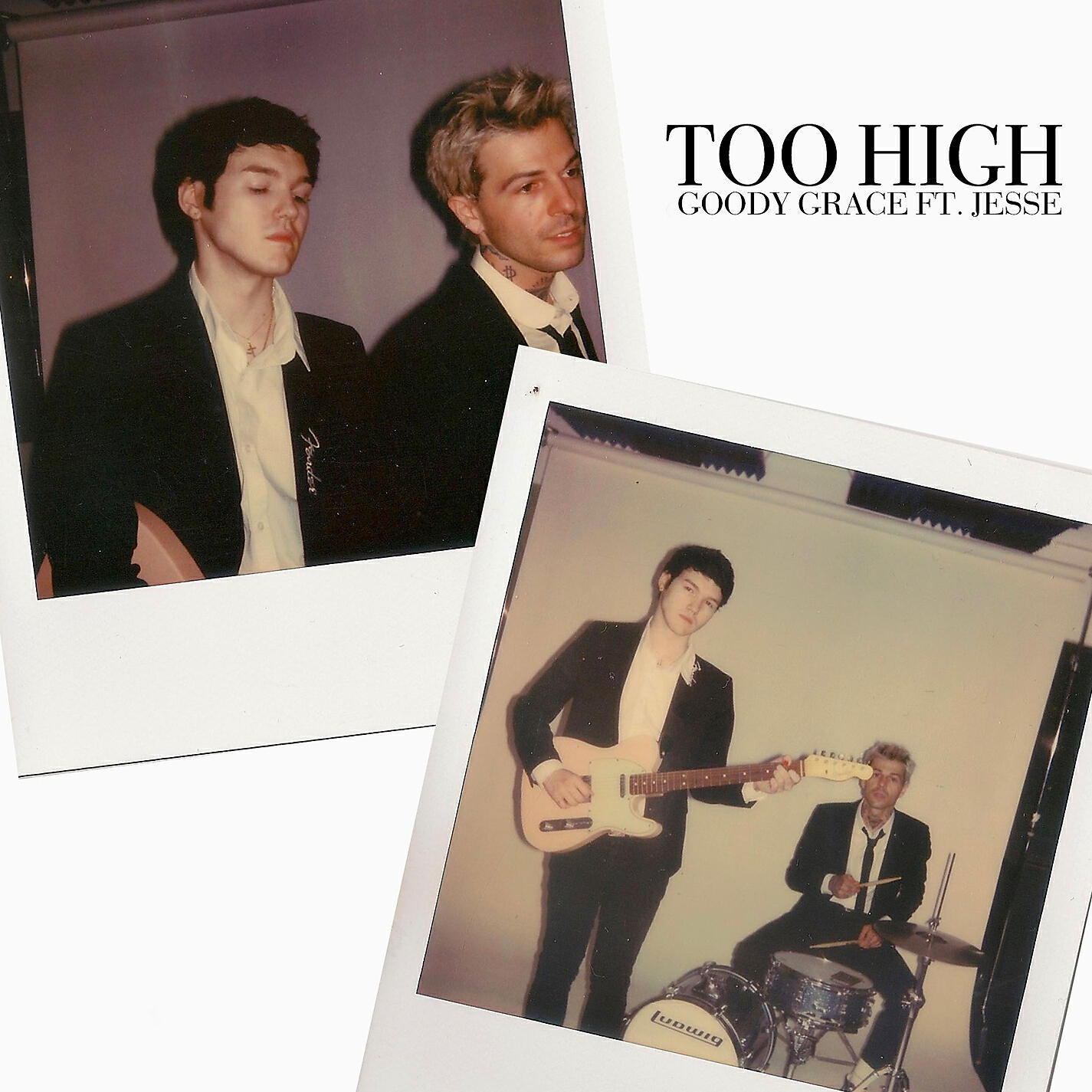 Goody Grace - Too High (feat. Jesse)