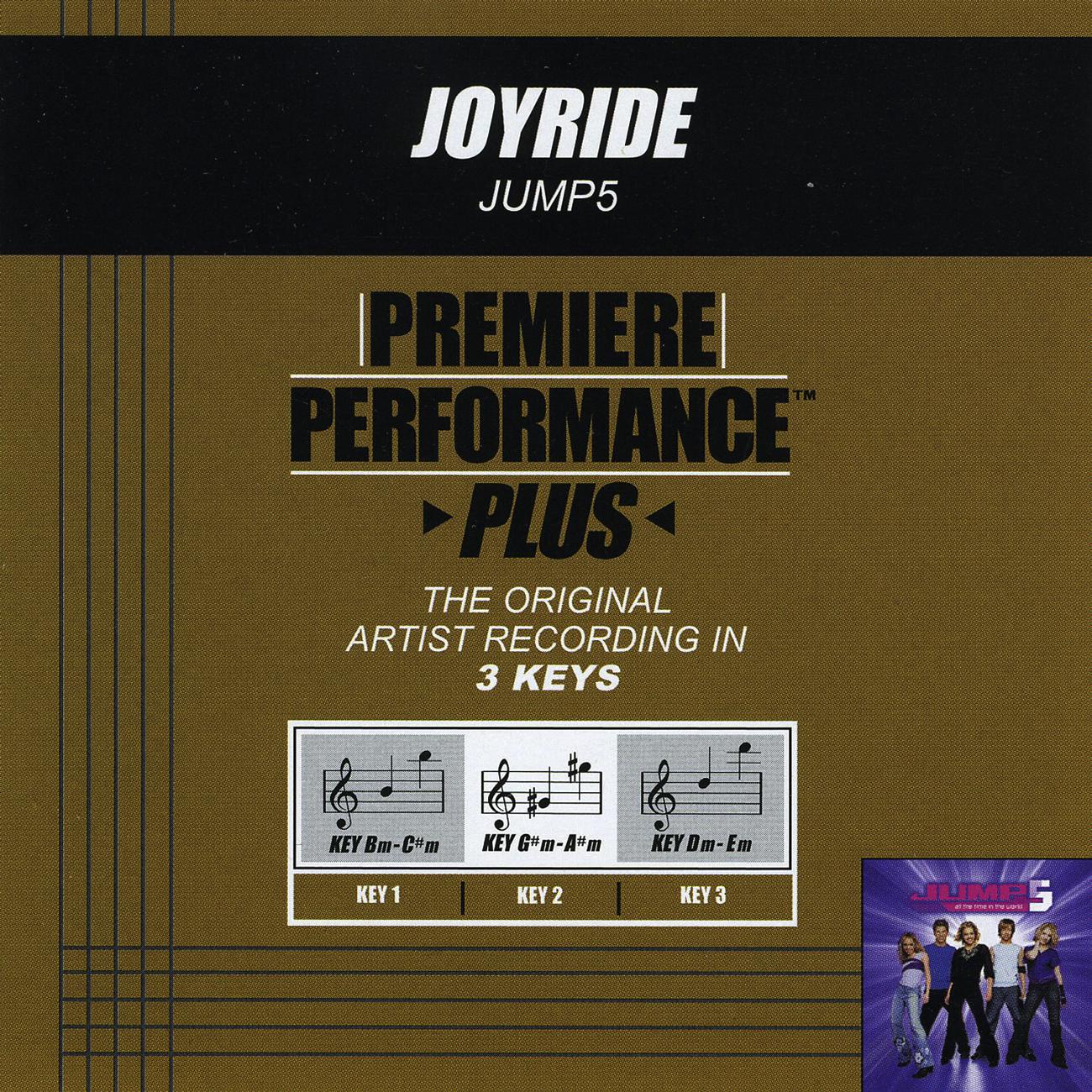 Постер альбома Premiere Performance Plus: Joyride