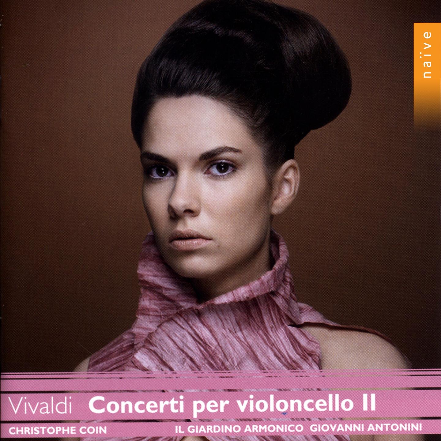 Постер альбома Vivaldi: Concerti per violoncello II