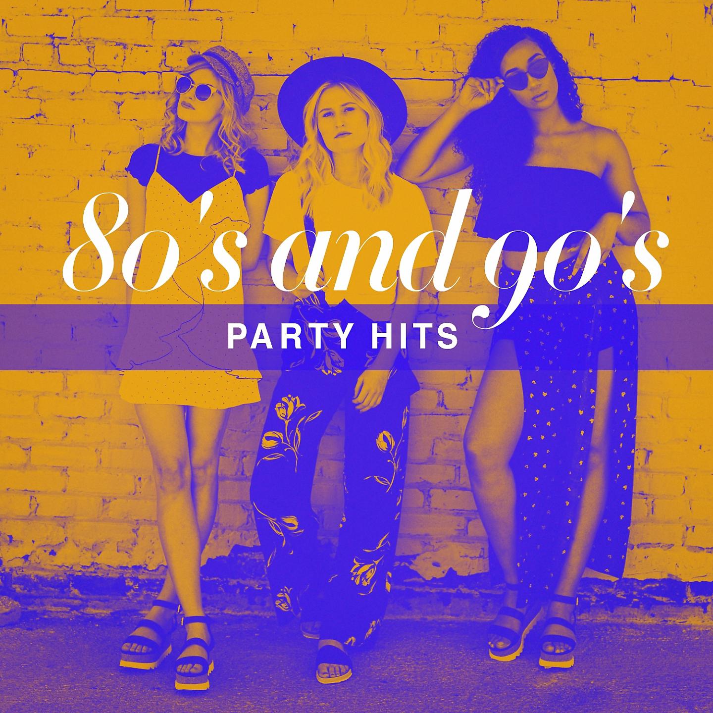 Постер альбома 80's and 90's Party Hits