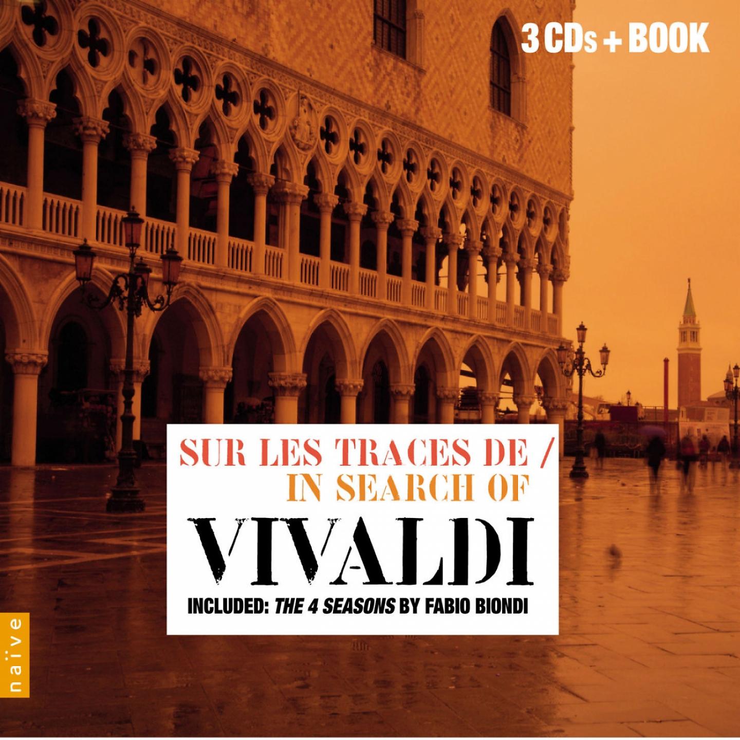 Постер альбома Sur les traces de Vivaldi / In Search Of Vivaldi
