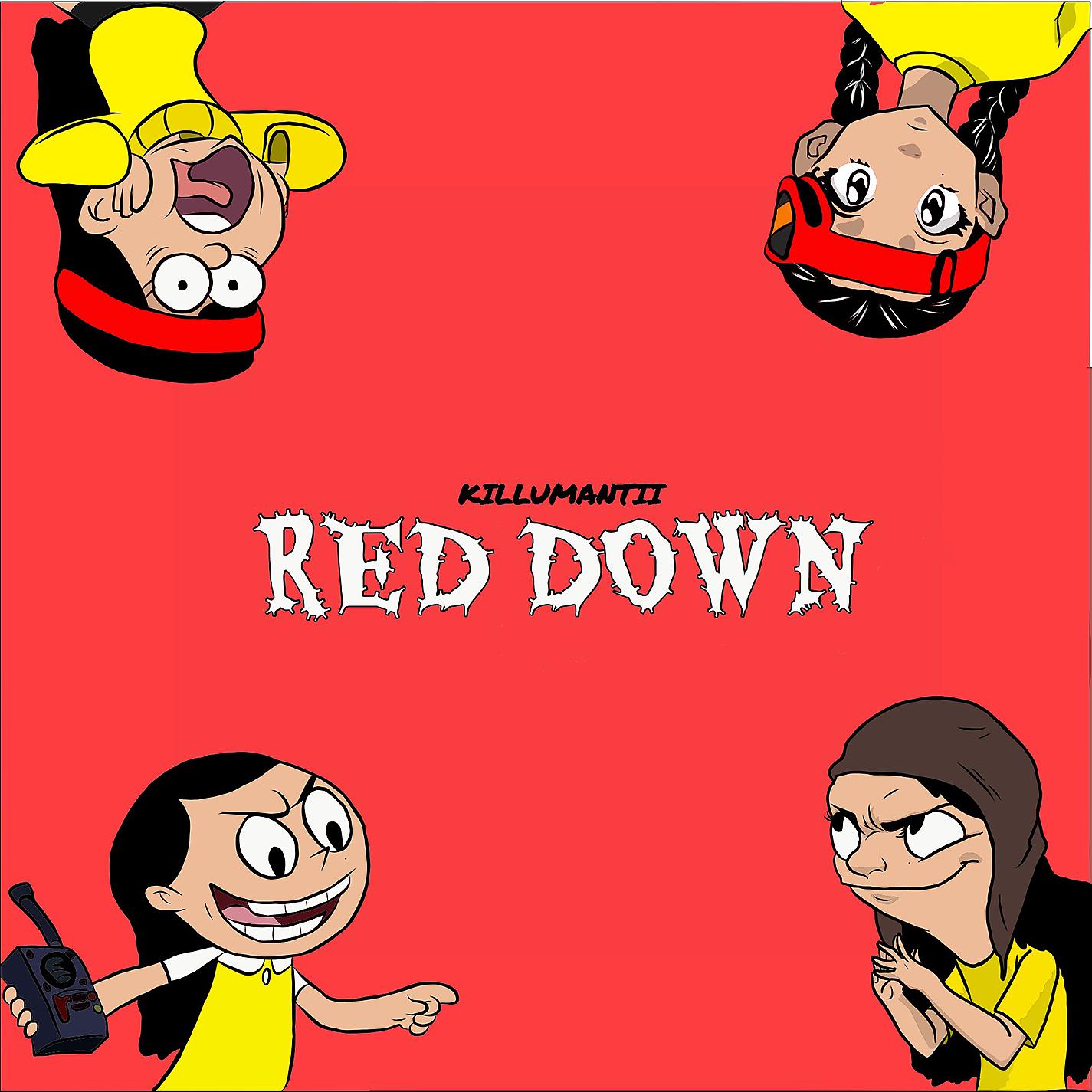 Постер альбома Red Down