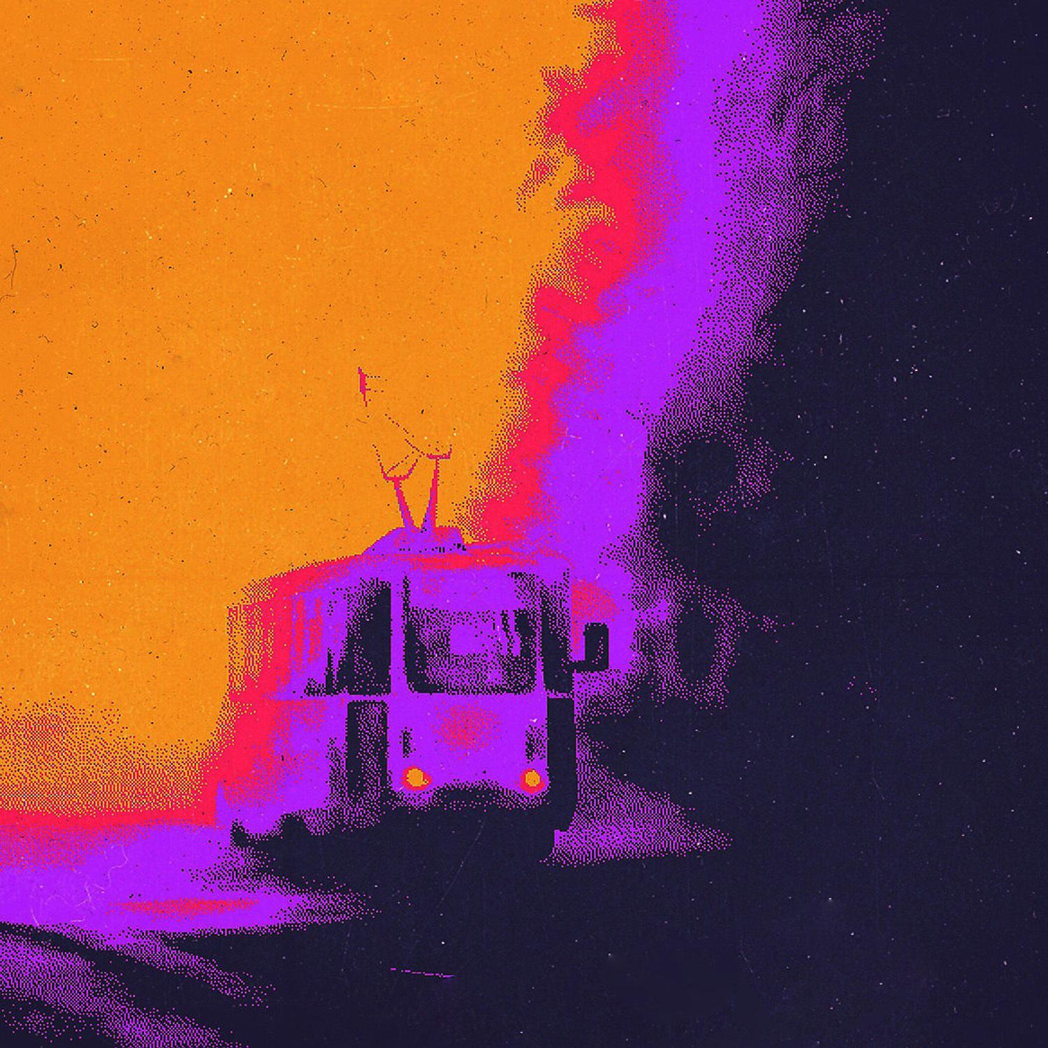 Постер альбома Реактивный трамвай