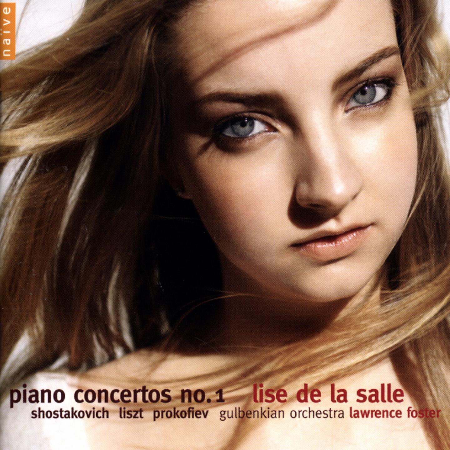 Постер альбома (Shostakovitch, Liszt, Prokofiev: Piano Concertos N°1