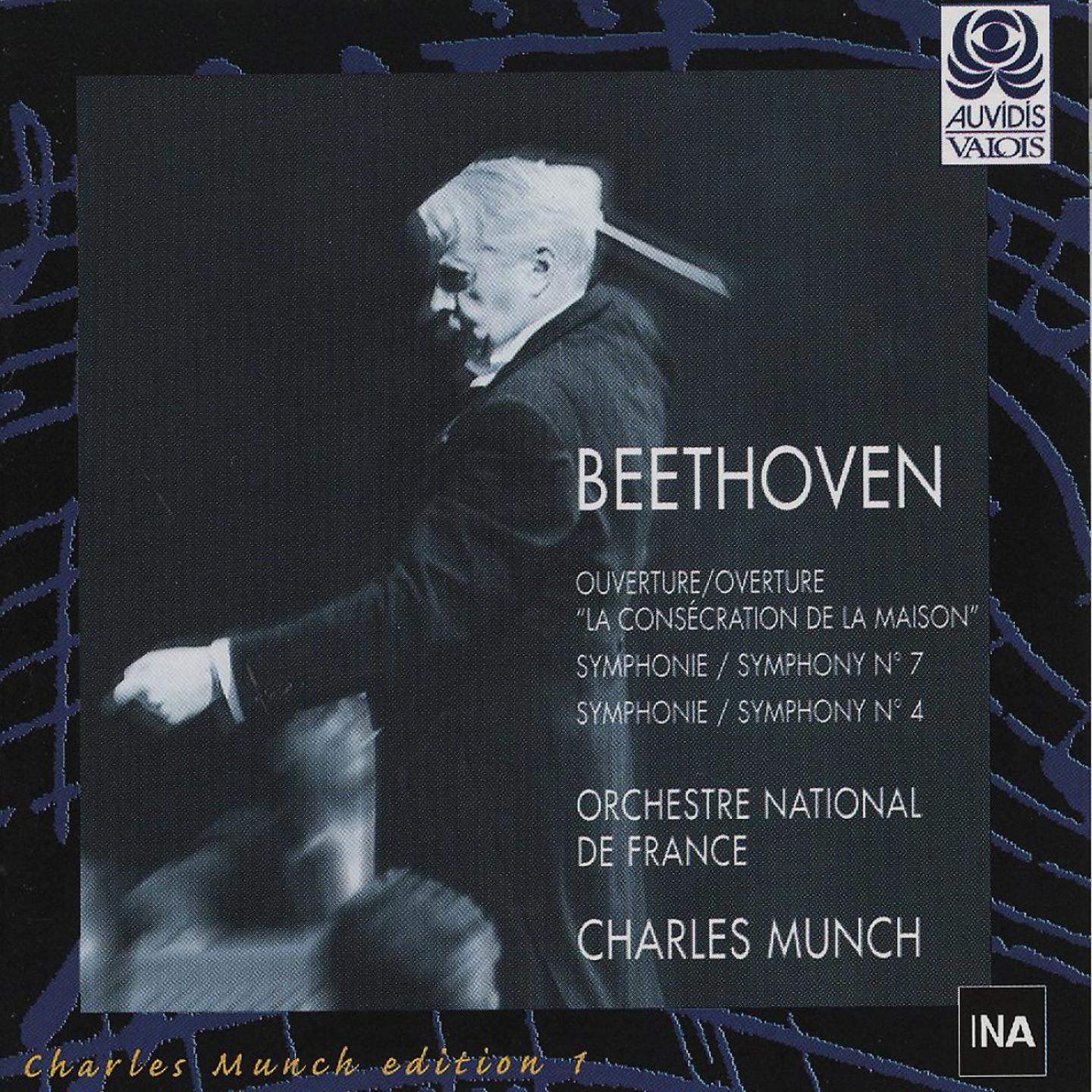 Постер альбома Beethoven: Symphonies Nos. 4 & 7