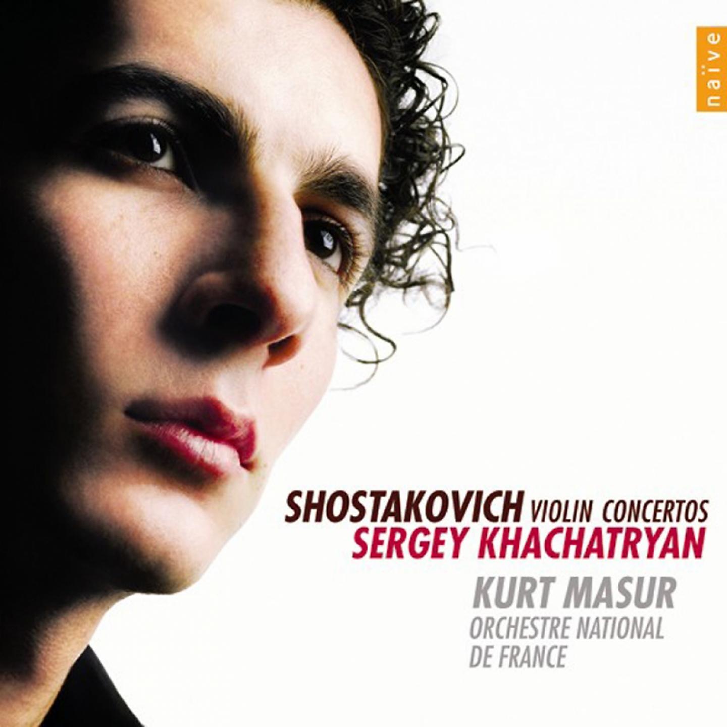 Постер альбома Shostakovich: Violin Concertos