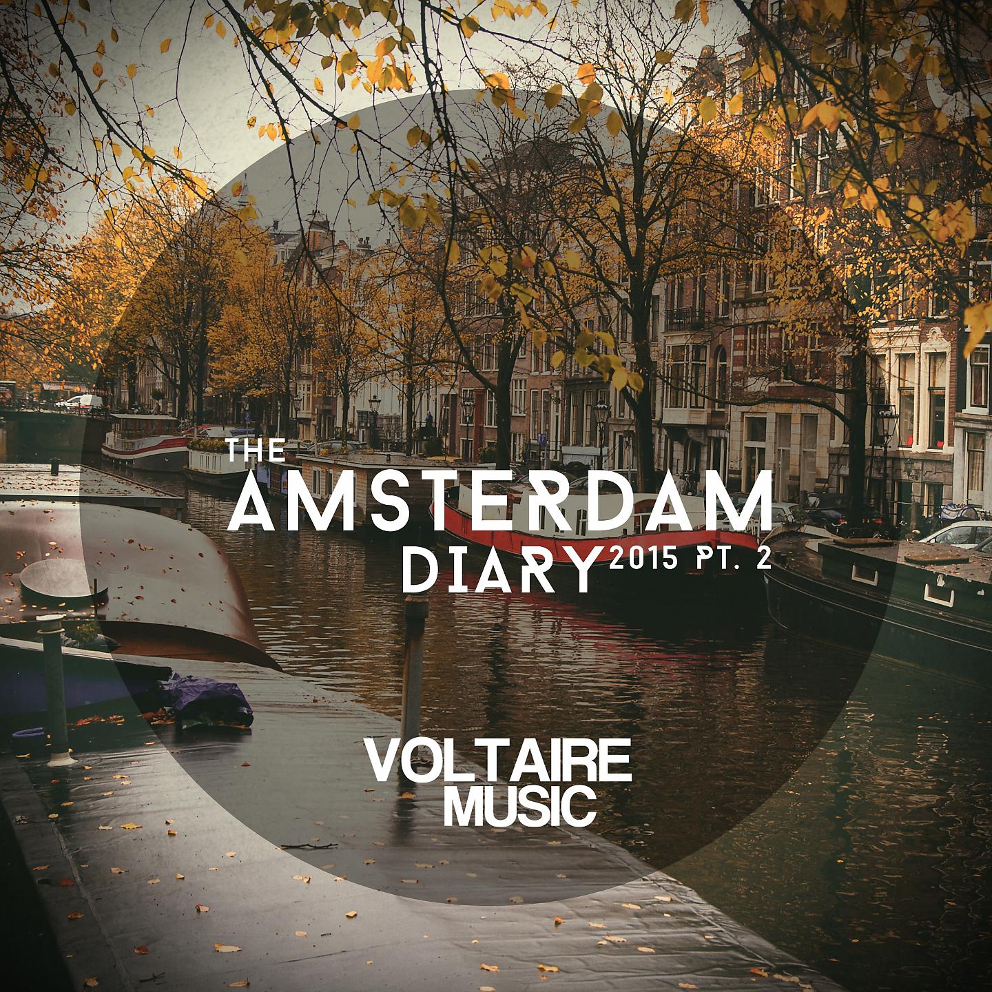 Постер альбома Voltaire Music pres. The Amsterdam Diary, Pt. 2