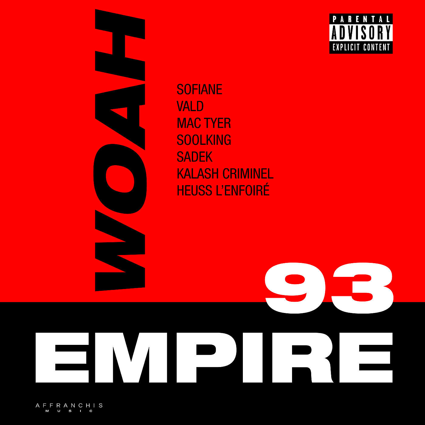 Sofiane - Woah