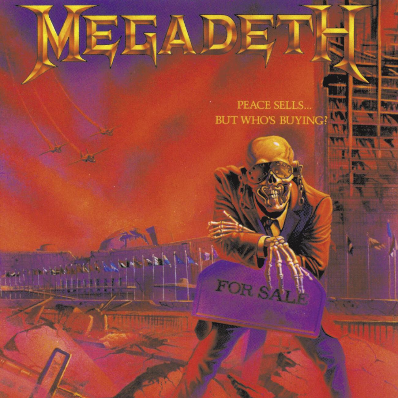 Megadeth - Peace Sells (2004 - Remastered)