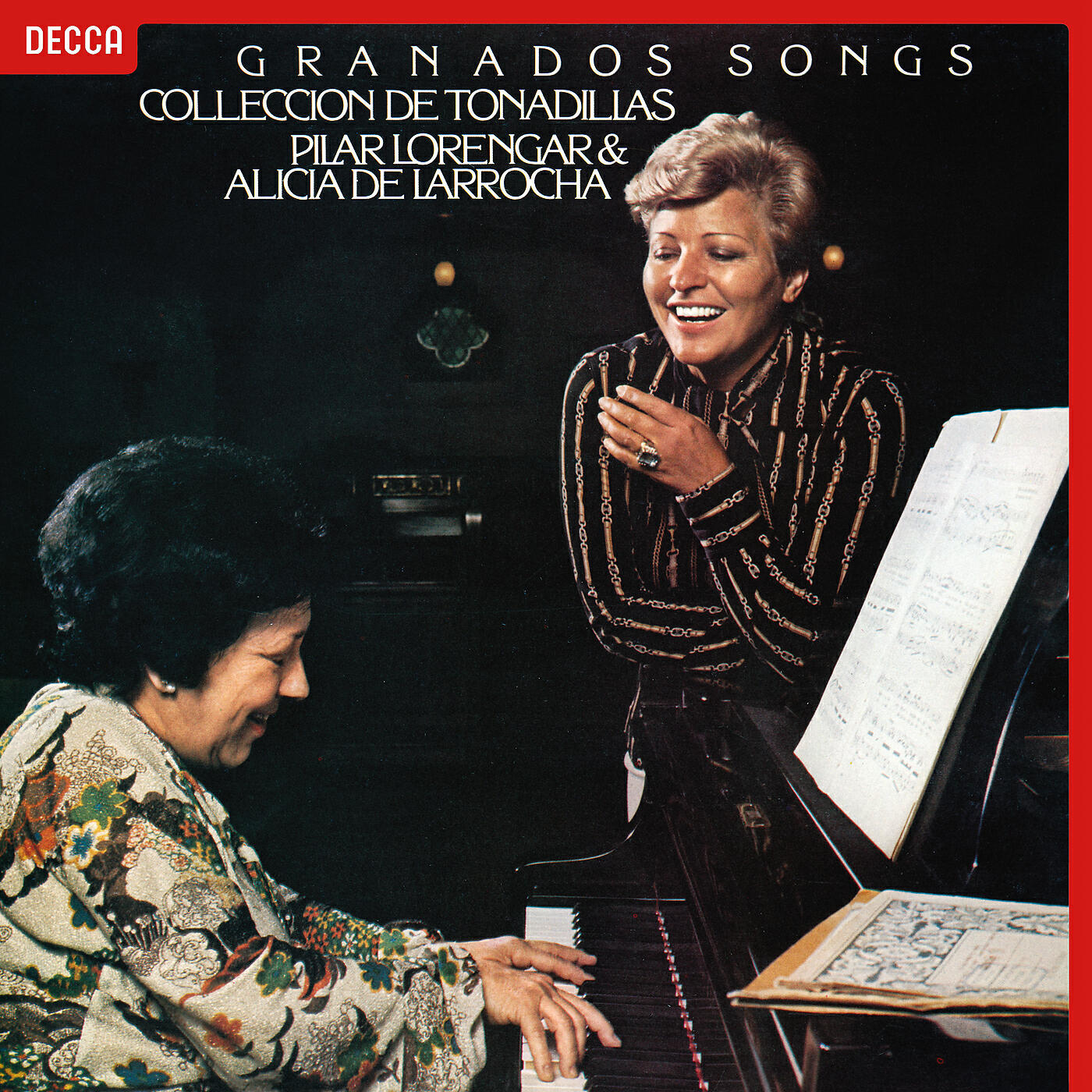 Pilar Lorengar - Granados: Tonadillas - 10. La Maja Dolorosa No.1 (Oh muerte cruel!)