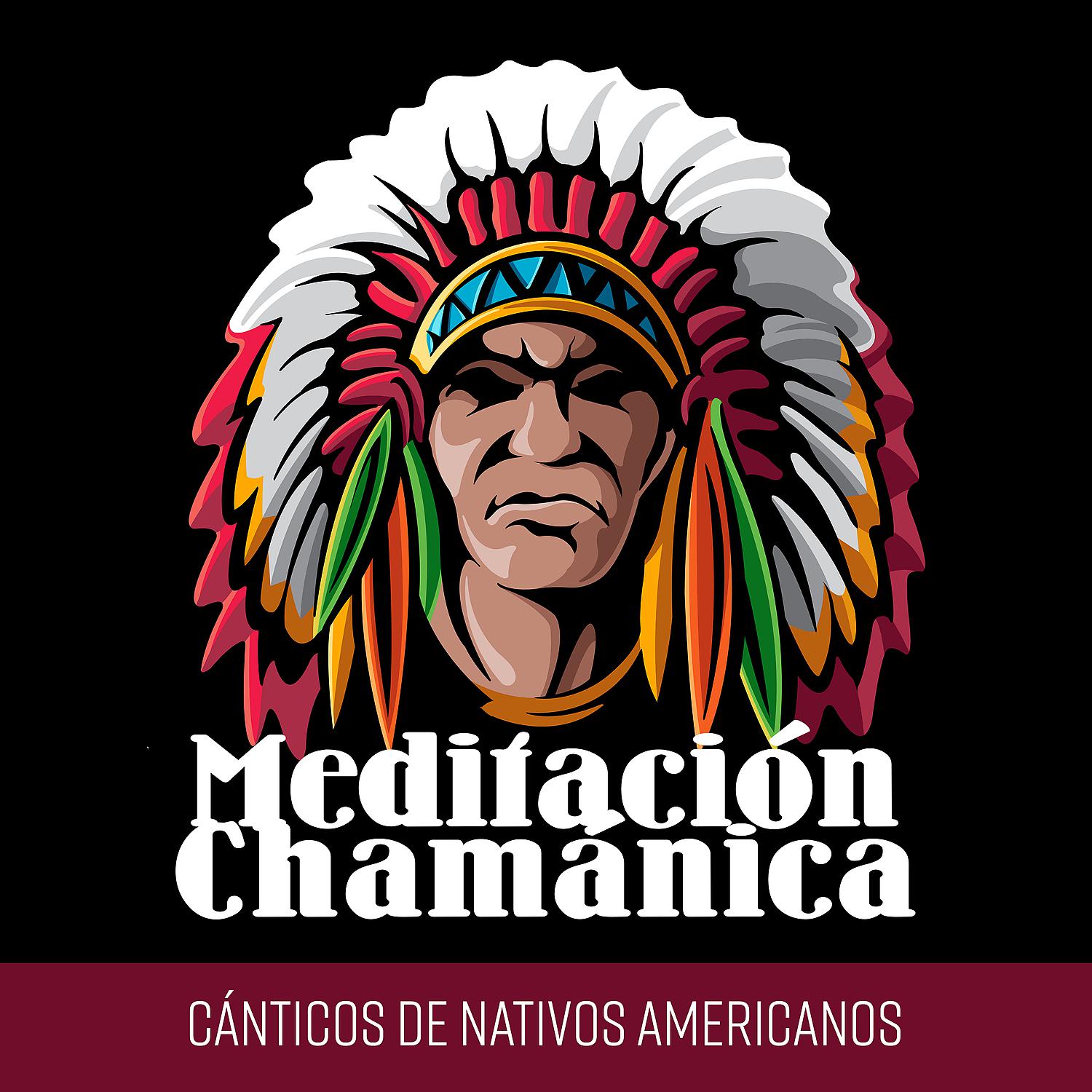 Постер альбома Meditación Chamánica: Cánticos de Nativos Americanos y Música de Flauta, Espiritualidad Chamánica, Trance Profundo