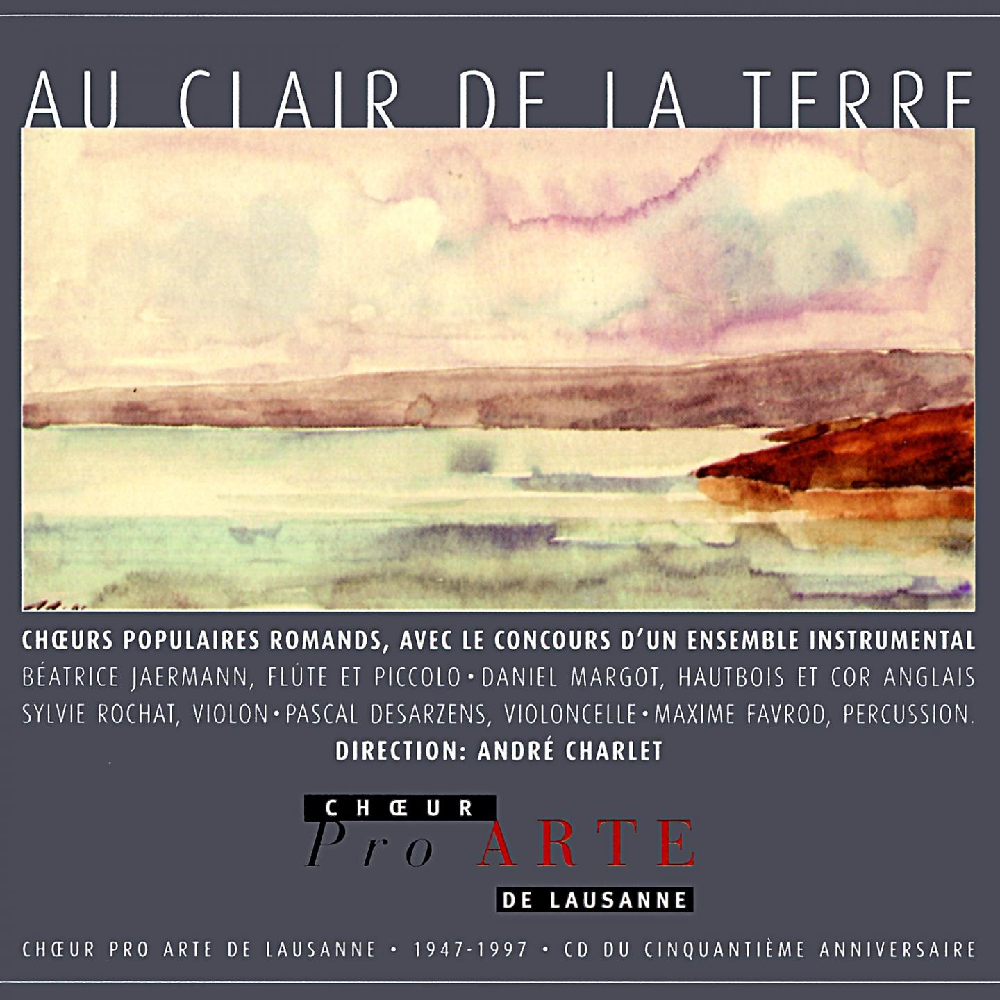 Постер альбома Au clair de la terre