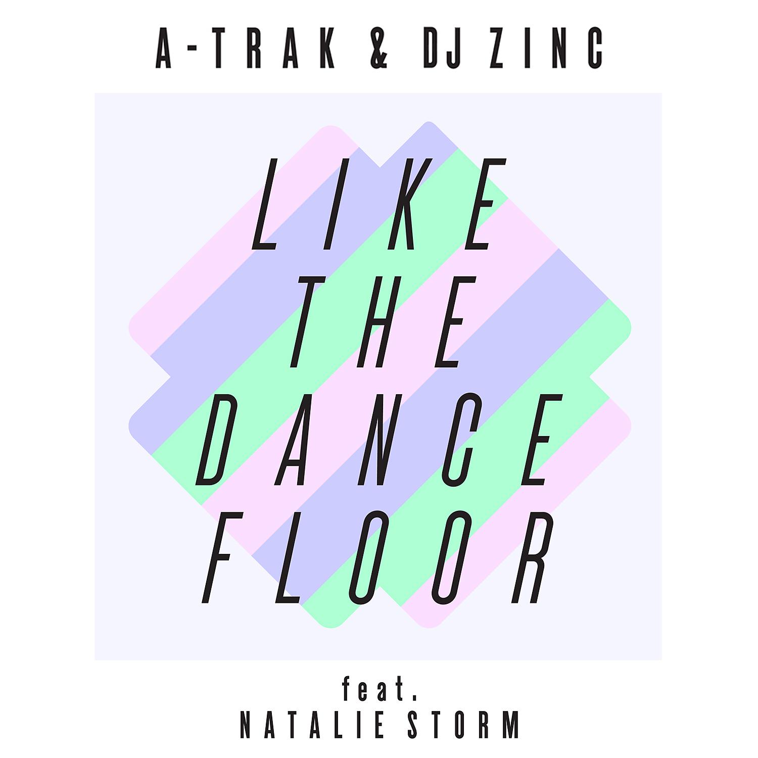 Постер альбома Like the Dancefloor EP (feat. Natalie Storm)