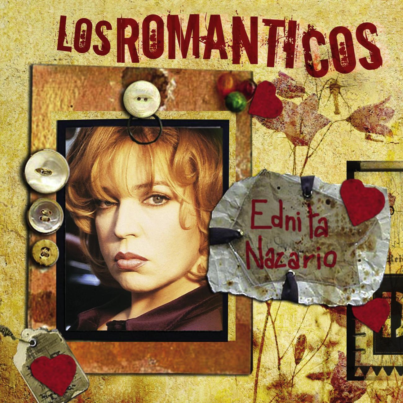 Постер альбома Los Romanticos- Ednita Nazario
