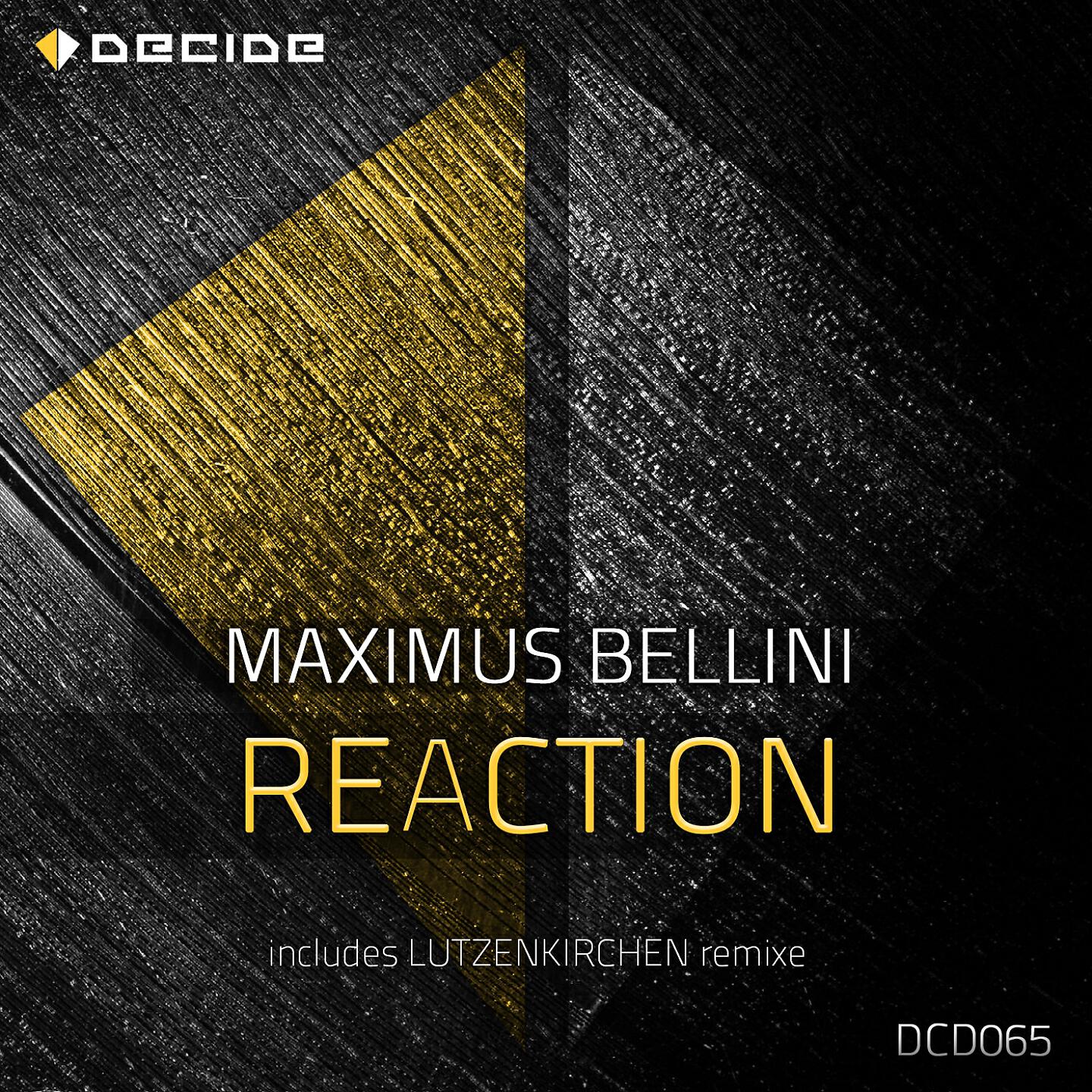 Maximus Bellini - Reaction (Lutzenkirchen Remix)