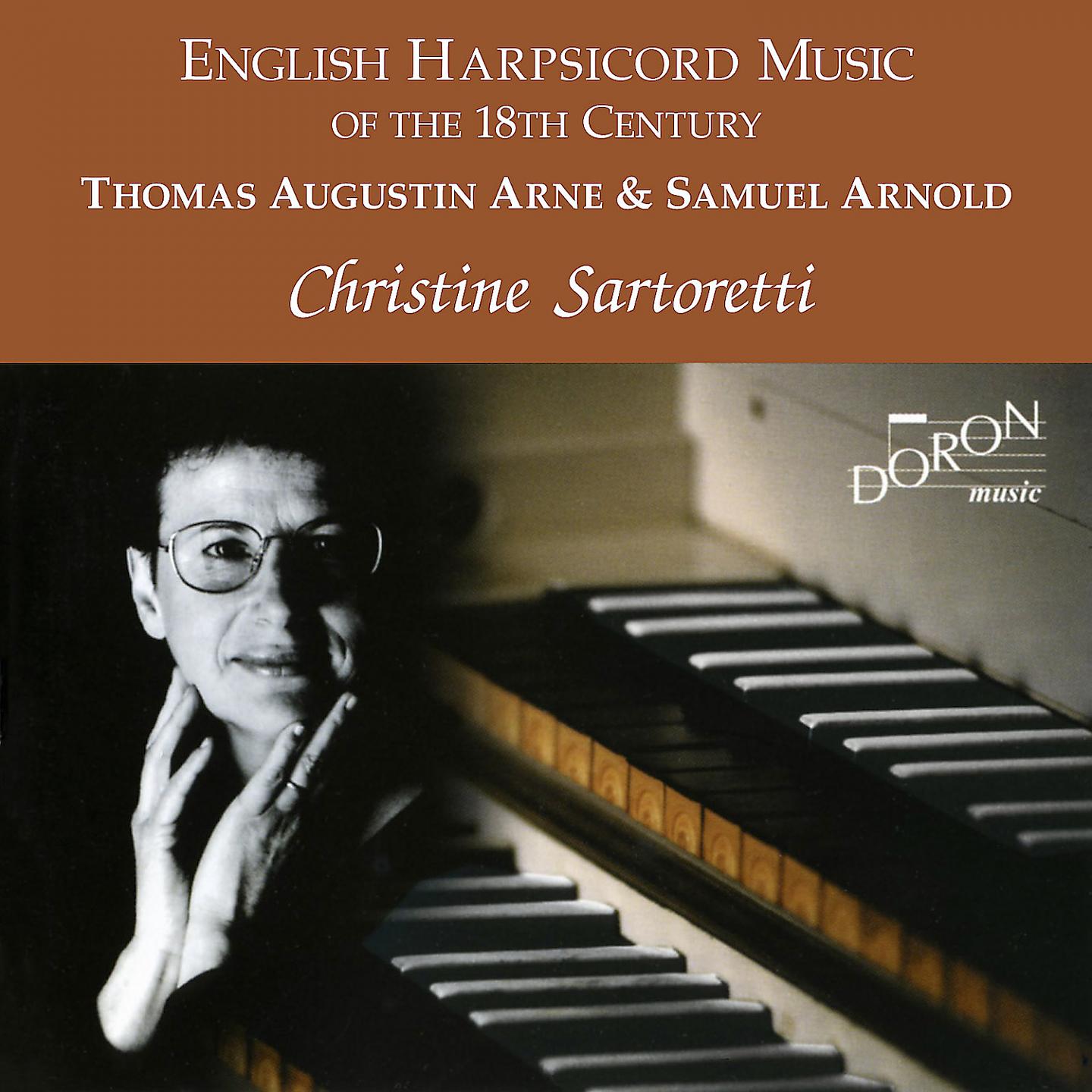 Постер альбома English Harpsichord Music of the 18th Century