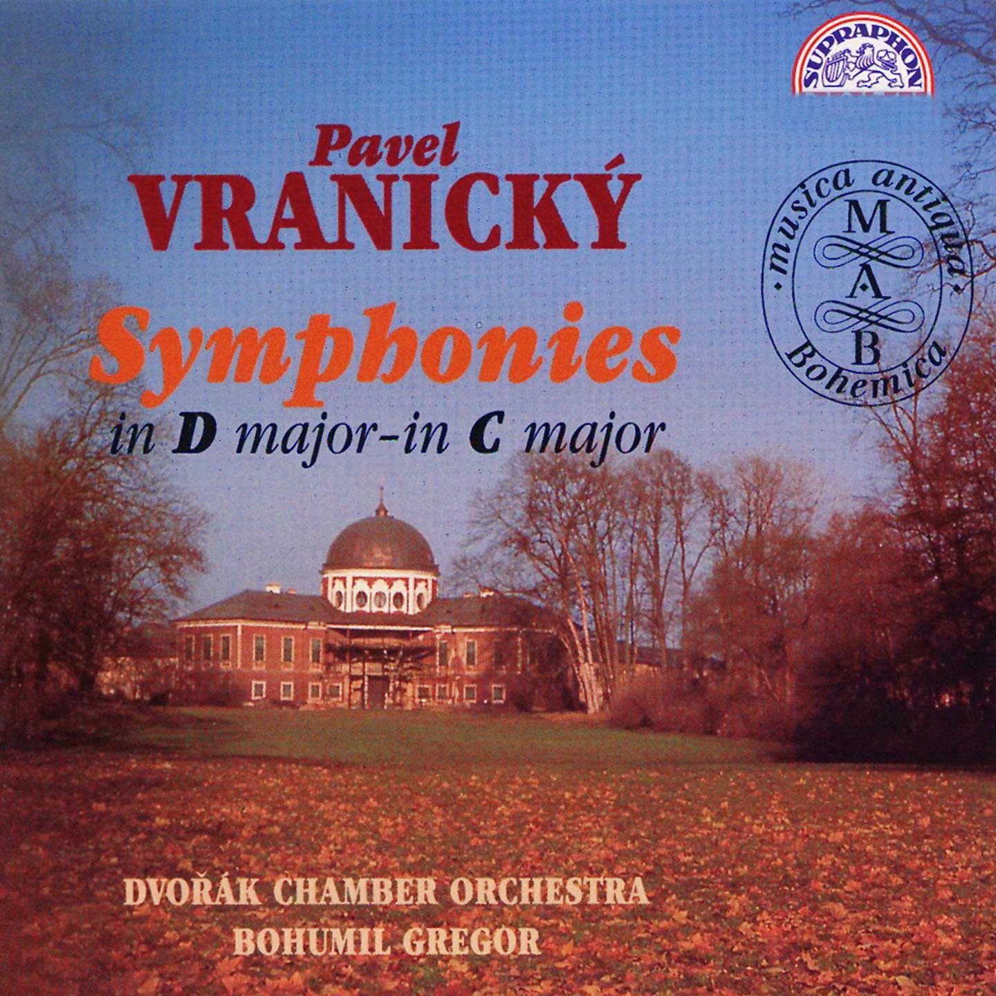 Постер альбома Vranický: Symphonies