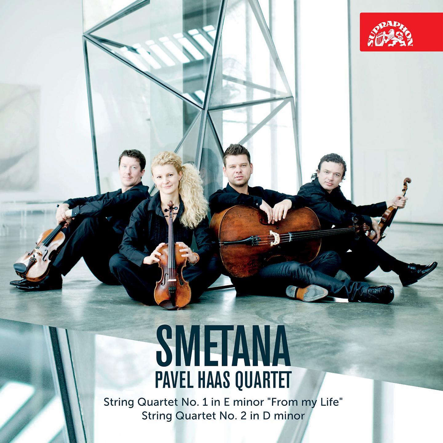 Постер альбома Smetana: String Quartets No. 1 & No. 2