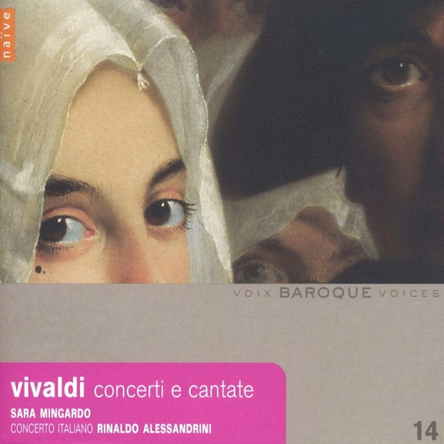 Rinaldo Alessandrini - Concerto Per Violoncello In la Minore, RV 422 : III. Allegro