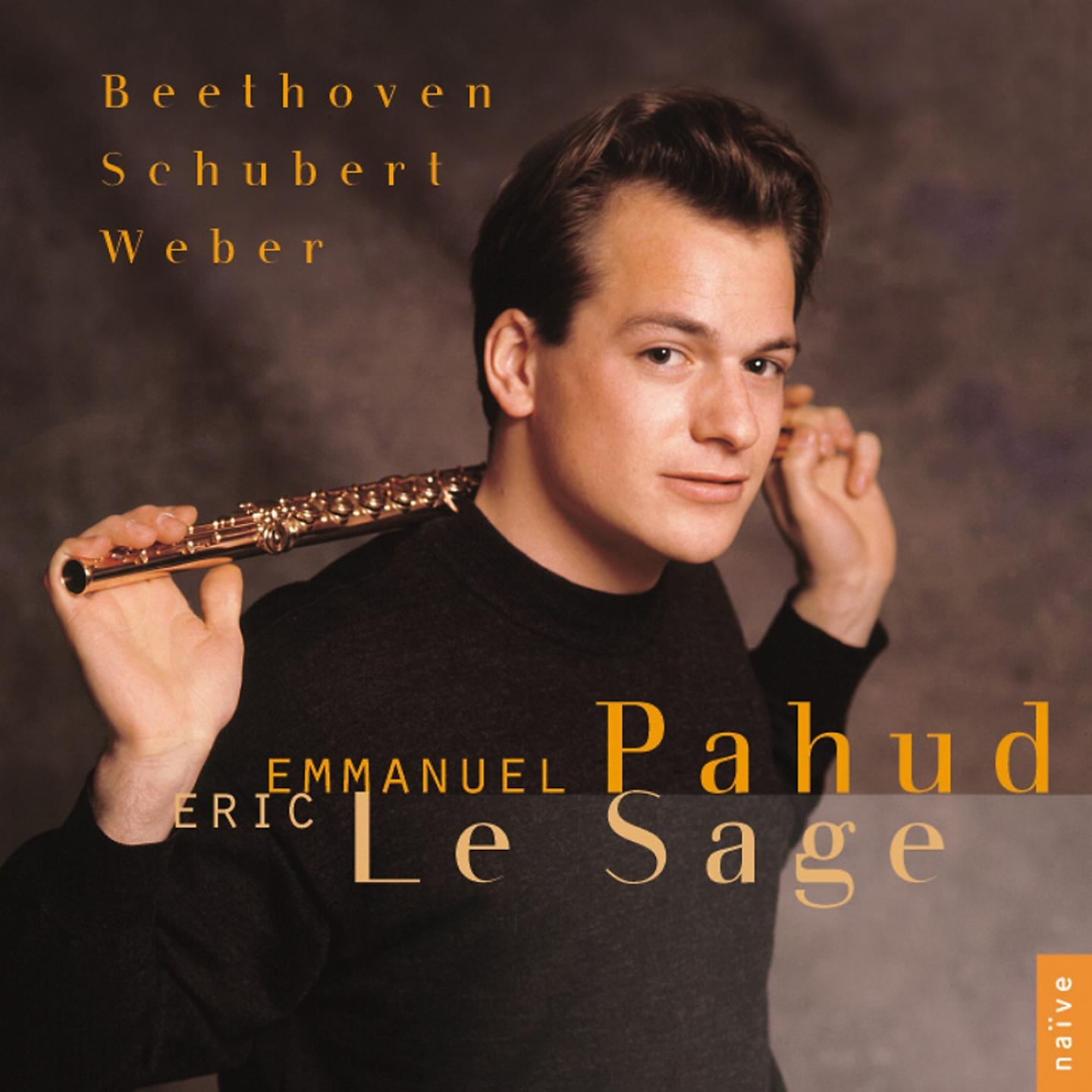Постер альбома Beethoven, Schubert, Weber: Works for Flute and Piano