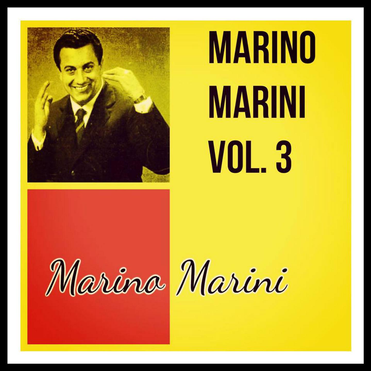 Постер альбома Marino marini, Vol. 3