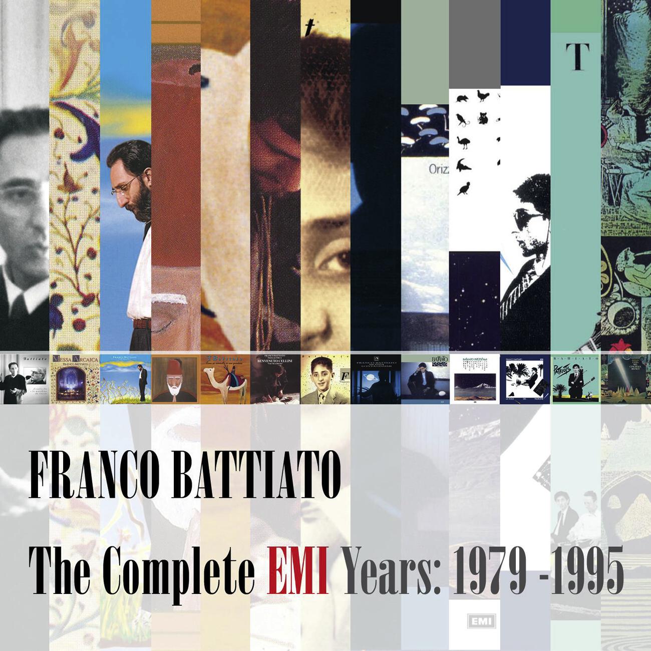 Franco Battiato - Centro Di Gravità Permanente (2008 - Remaster)