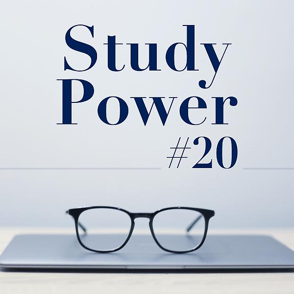 Постер альбома Study Power #20 - Stay Focused, Increase Concentration, Calm the Mind, White Noise For Homework & Sc