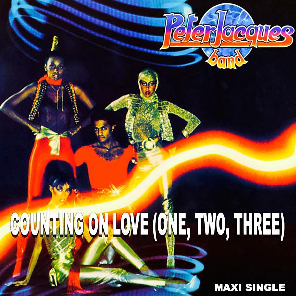 Постер альбома Counting on Love (One, Two, Three)