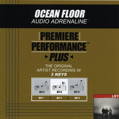 Audio Adrenaline - Ocean Floor (Performance Track In Key Of A)