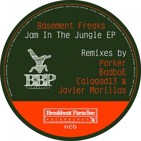 Basement Freaks - Jam In The Jungle (feat. MC Coppa) (Original Mix)