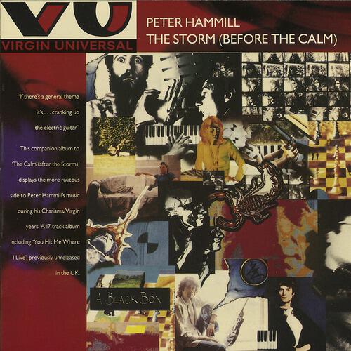 Peter Hammill - Energy Vampires