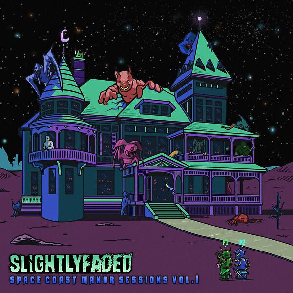 Slightly Faded - Space Coast Manor
