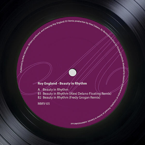 Roy England - Beauty in Rhythm (Fredy Grogan Remix)