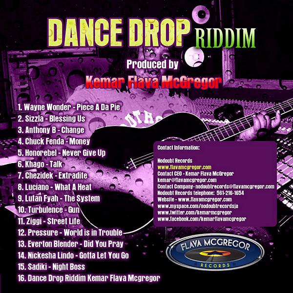 Постер альбома Dance Drop Riddim