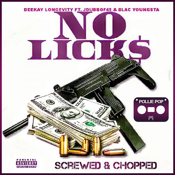 Постер альбома No Licks (Screwed & Chopped)
